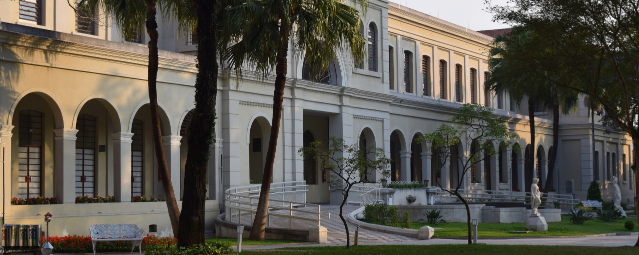Fachada Museu da Imigração