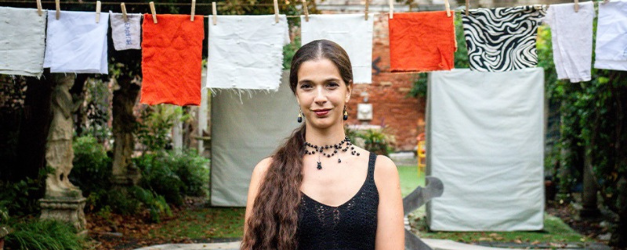 imagem da artista Tere Chad