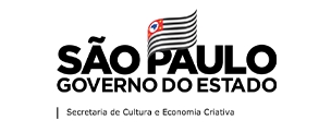 Logo Secretaria de Cultura e Economia Criativa do Governo do Estado de São Paulo